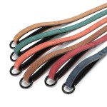 Dog Collar Manufacturer - Factory Direct Sales Adjustable Leather Raffy Print Flexible Multi Color