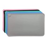 Pet Feeding Mat Supplier - Wholesale Non-Slip Silicone Base Waterproof Dogs Cats Tray Custom Colors