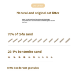 Cat Litter Manufacturer - Wholesale Eco-Friendly Tofu Bentonite Dust-Free Deodorizing Sand Ball