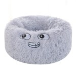 Pet Bed Manufacturer - Wholesale Faux Fur Donut Eco-Friendly Round Bed Dogs Cats Factory Direct