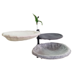 Cat Hammock Factory - Rotation Adjustable Height Soft Kitten Bed Neutral Desk Space Saving Climbing