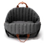 Pet Travel Bag Manufacturer - Luxury Small Dog Cat Carrier Portable Animal Print Design Backpack Style