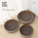 Cat Scratcher Supplier - Eco-Friendly Large Space Play Toy Nest Bowl Type Board Corrugated Paper Scratch-Free