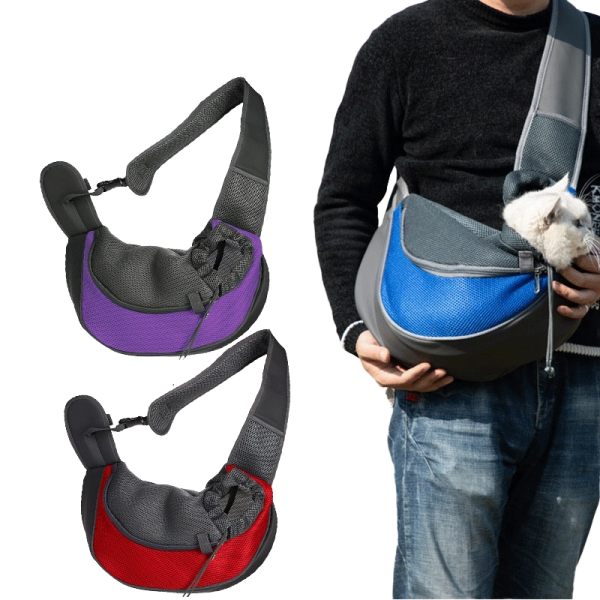 Pet Travel Bag Manufacturer - Professional Manufacturer Breathable Portable Pet Travel Carrier Bag