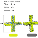 Dog Chew Toy Supplier - Wholesale Custom Rubber Bite Resistant Dog Rope TPR Toy Tooth Cleaning Interactive