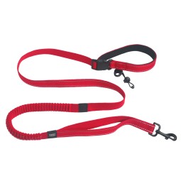 Elastic Dog Leash Manufacturer - High Quality Elastic Bungee Buffer Polyester Dog Leash for Training