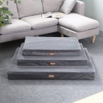 Dog Bed Factory - Wholesale 104x74x10cm Large Plush Memory Foam Furniture Luxury Orthopedic Cushion