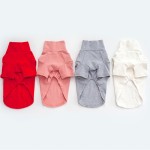 Pet Clothes Manufacturer - Factory Wholesale Spring Summer New Casual Breathable Base T-shirt