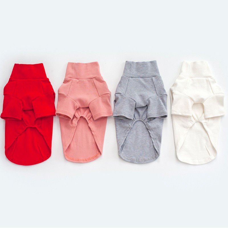 Pet Clothes Manufacturer - Factory Wholesale Spring Summer New Casual Breathable Base T-shirt