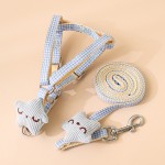 Pet Harness Supplier - Wholesale High Quality Adjustable Lightweight Comfortable Soft Travel Set
