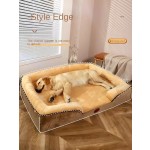 Dog Sofa Bed Manufacturer - Custom Eco-Friendly Extra Large Chew Proof Waterproof Memory Foam Orthopedic