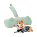 Pet Grooming Scissors Factory - Hot Sale 7 Inch Foldable Stainless Steel Professional 5 Piece Colorful