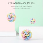 Dog Chew Toy Supplier - Wholesale High Quality Colorful Non-Toxic Odorless Rubber Tinkle Ball