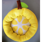 Pet Toy Supplier - The Round Fruit Color Sound-making Toys Dog Toys Teeth Grinding Tear-resistant