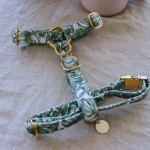 Pet Collar Supplier - Factory Direct Sales Nylon Luxury Adjustable Dog Chest Harness Bulk