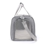 Pet Carrier Manufacturer - Portable Airline-Approved Soft Sided Puppy Travel Bag Hiking Small Animals