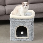 Cat House Factory - Solid Pattern Indoor Universal Folding Nest Easy Clean Four Seasons Warm