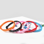 Puppy Collar Supplier - Factory Direct Sales Bell Multi-colors Paw Print Adjustable Nylon Reflective