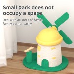 Cat Climbing Frame Manufacturer - Creative Interesting Cactus Carrot Safe Stable Cat Climbing Frame