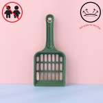Pet Cleaning Tools Factory - Hot Selling Upgraded Plastic Multi-Color Non Stick Cat Litter Shovels