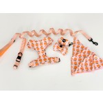 Pet Leash Factory - Custom Eco-Friendly Soft Adjustable Custom Pattern Multipurpose Leash Collar