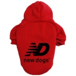 Pet Clothes Supplier - Wholesale Customized Winter Coat Vest Hoodie New Design Fashion Dog Clothes