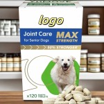 Pet Supplements Manufacturer - Factory Wholesale UK Imported 120 Tablets Nutritional Joint Care Treats