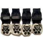 Pet Socks Supplier - Dogs Cat Anti-Slip Socks Paw Protector Cotton Socks Grip Knit Socks