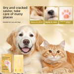 Pet Foot Cream Supplier - Moisturizing Anti-Dry Cracked Paw Pads Care British Feet Hand Lotion