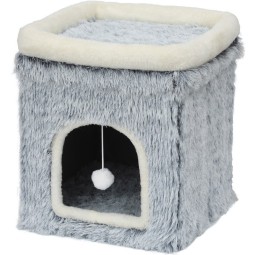 Cat House Factory - Solid Pattern Indoor Universal Folding Nest Easy Clean Four Seasons Warm