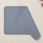 Pet Feeding Mat Supplier - Wholesale Non-Slip Silicone Base Waterproof Dogs Cats Tray Custom Colors