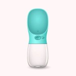 Pet Feeder Manufacturer - 2025 New Style Folding Daily Dog Walks Clear Plastic Portable Bottle