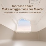 Cat Litter Box Manufacturer - Large Splash Proof Moisture-proof Directly Supplied by Manufacturer