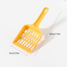 Pet Cleaning Tools Factory - Hot Selling Upgraded Plastic Multi-Color Non Stick Cat Litter Shovels