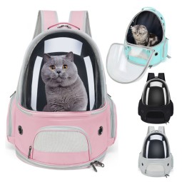 Pet Carrier Backpack Factory - Outdoor Oxford Cloth Breathable Portable Transparent Cat Travel Bag