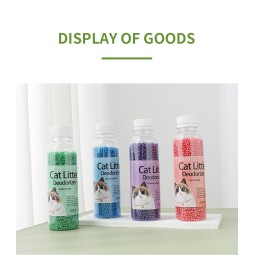 Pet Deodorizing Beads Factory - Hot Selling Absorb Odors Safe Environmentally Friendly Cat Deodorizing