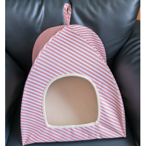Pet Tent Manufacturer - Manufacturer New Spring Summer Cat Bed Tents Closed Pet Tents Portable Takeout