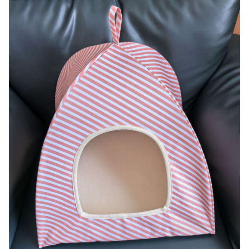 Pet Tent Manufacturer - Manufacturer New Spring Summer Cat Bed Tents Closed Pet Tents Portable Takeout