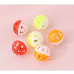 Cat Toys Manufacturer - Manufacturers Wholesale Bell Spherical Eco-Friendly Plastic Interactive