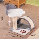 Cat Climbing Frame Manufacturer - Factory Direct Sale Climbing Frame Scratching Tree Jumping Platform Mouse Toy