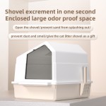 Cat Litter Box Manufacturer - Large Splash Proof Moisture-proof Directly Supplied by Manufacturer