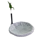 Cat Hammock Factory - Rotation Adjustable Height Soft Kitten Bed Neutral Desk Space Saving Climbing