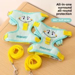 Dog Leash Manufacturer - Cute Dinosaur Small Size Teddy Chain Harness Comfortable Features