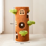 Cat House Manufacturer - Custom Luxury With Scratcher Mat Climbing Frame Tree-Hole Eco-Friendly Stylish