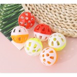 Cat Toys Manufacturer - Manufacturers Wholesale Bell Spherical Eco-Friendly Plastic Interactive