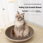 Cat Scratcher Supplier - Eco-Friendly Large Space Play Toy Nest Bowl Type Board Corrugated Paper Scratch-Free