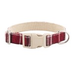 Pet Collar Factory - Wholesale Recycled Sustainable Eco-friendly Luxury Soft Hemp Cotton Adjustable