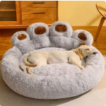Pet Bed Supplier - Annual Procurement Paw Shape Foldable Pet Bed All Seasons Comfortable Small Large