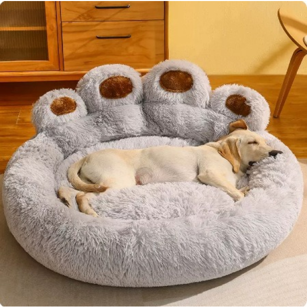 Pet Bed Supplier - Annual Procurement Paw Shape Foldable Pet Bed All Seasons Comfortable Small Large