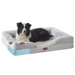 Pet Bed Supplier - Modern Anti-Stress Orthopedic Memory Foam Factory Customized Funny Rectangle
